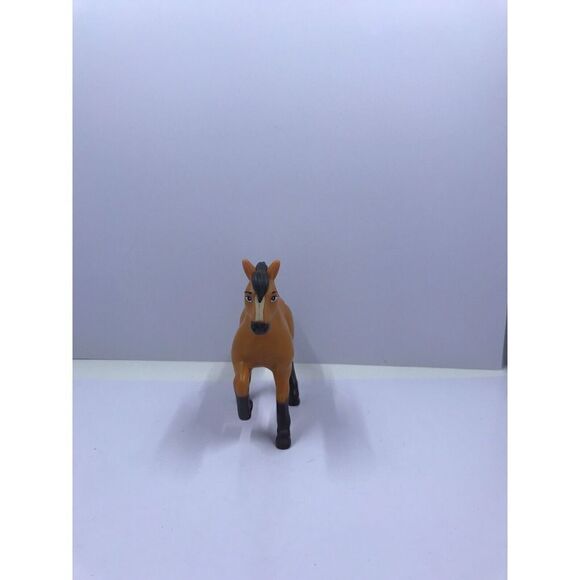 Spirit Riding Free Horse Toy #5 DreamWorks McDonalds Figure Pony Cake Topper - Picture 2 of 6